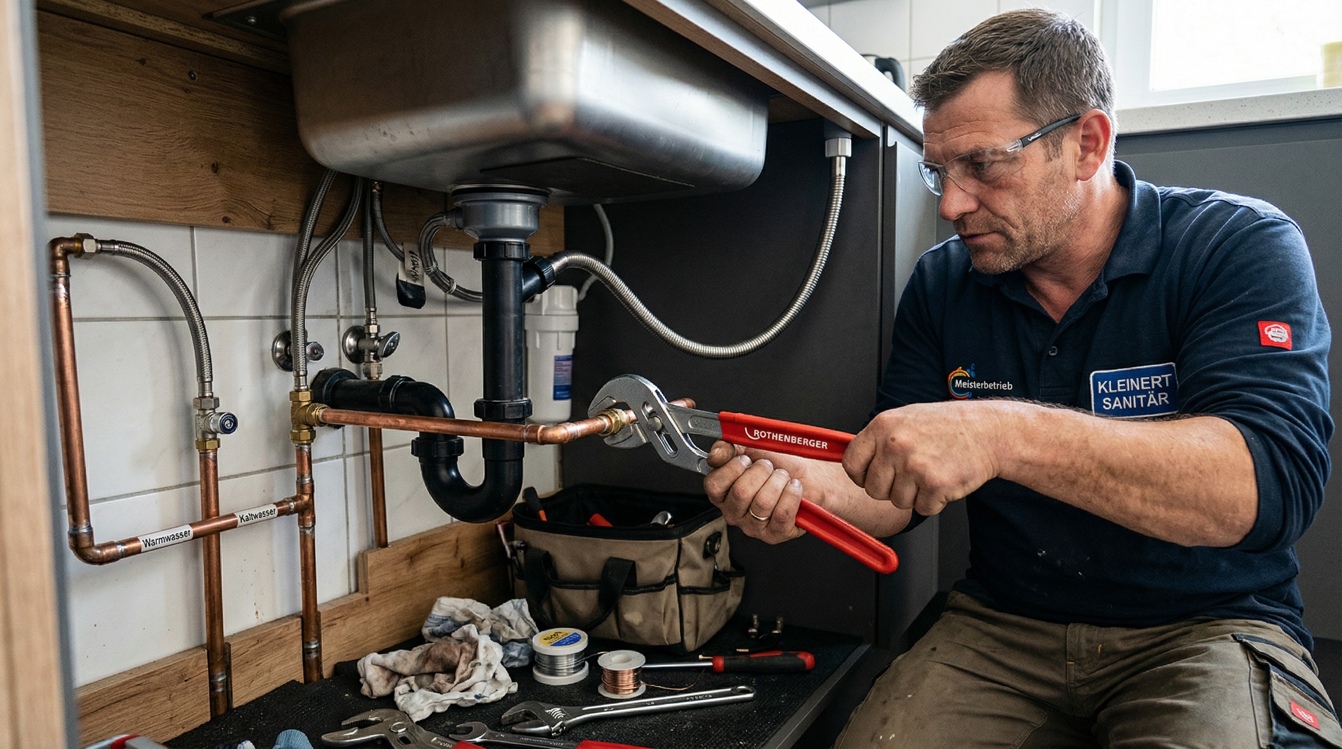 Marchthaler Haustechnik GmbH Heizung - Sanitär – Sanitärinstallateur Potsdam